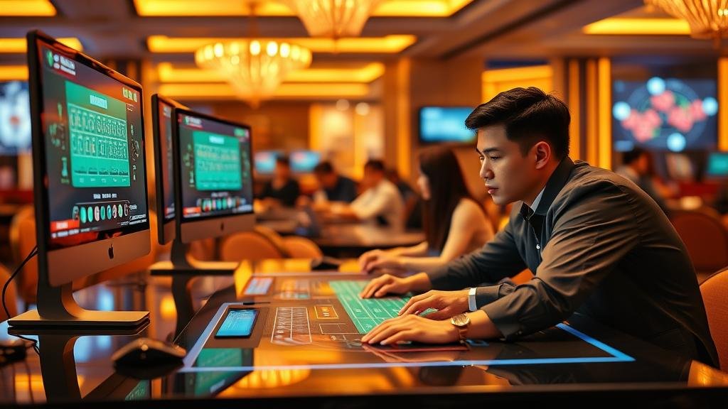 ตัวอย่างการอ่านเค้าไพ่บาคาร่า มังกร และ ปิงปอง