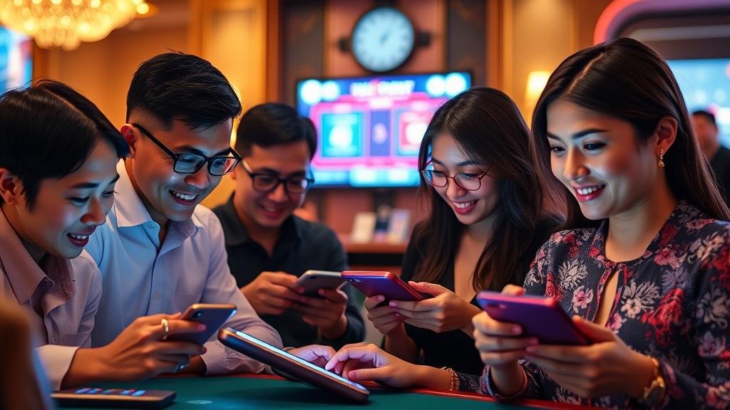 เลือกห้องบาคาร่าให้ปัง! สูตรเด็ด WM, BBIN, AE คืนทุนไว พร้อมเทคนิคเดินเงินฉบิลิน