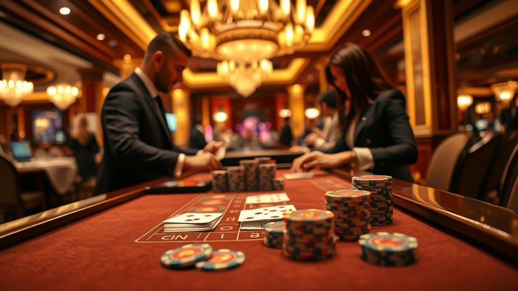 ตารางแสดงเค้าไพ่บาคาร่า