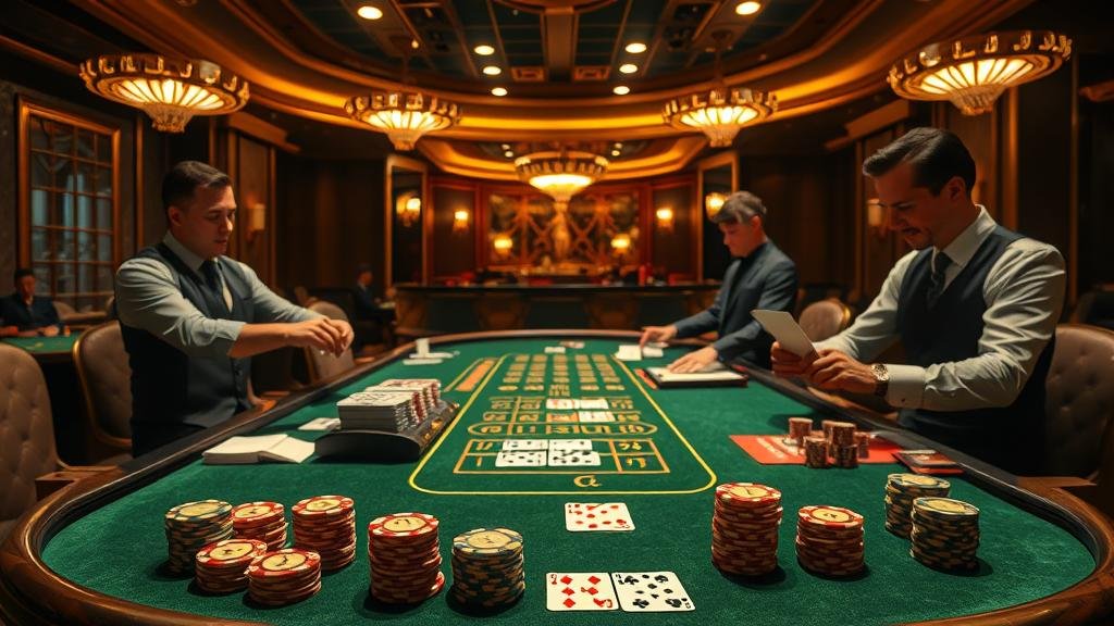 การบริหารจัดการเงินทุนในการเล่นบาคาร่า