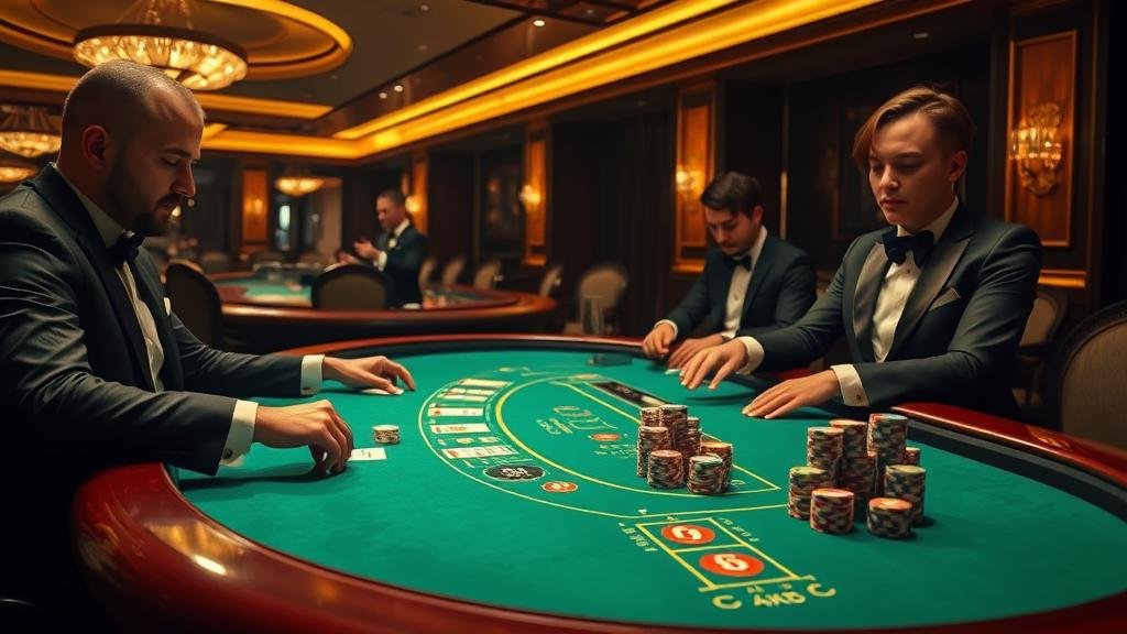 คู่มือบาคาร่าฉบับสมบูรณ์: เลือกห้องเด็ด เดินเงินฉลาด คืนทุนไว