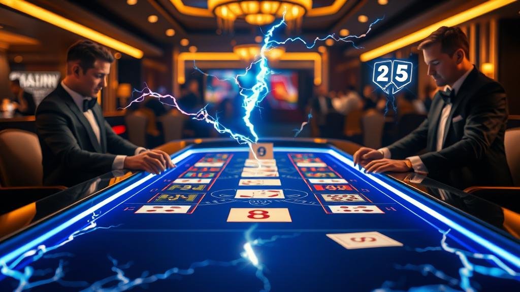 แกะสูตรบาคาร่า ทุนน้อยก็เล่นได้! อ่านเค้าไพ่ สายฟ้า & มังกร ยั่งยืน