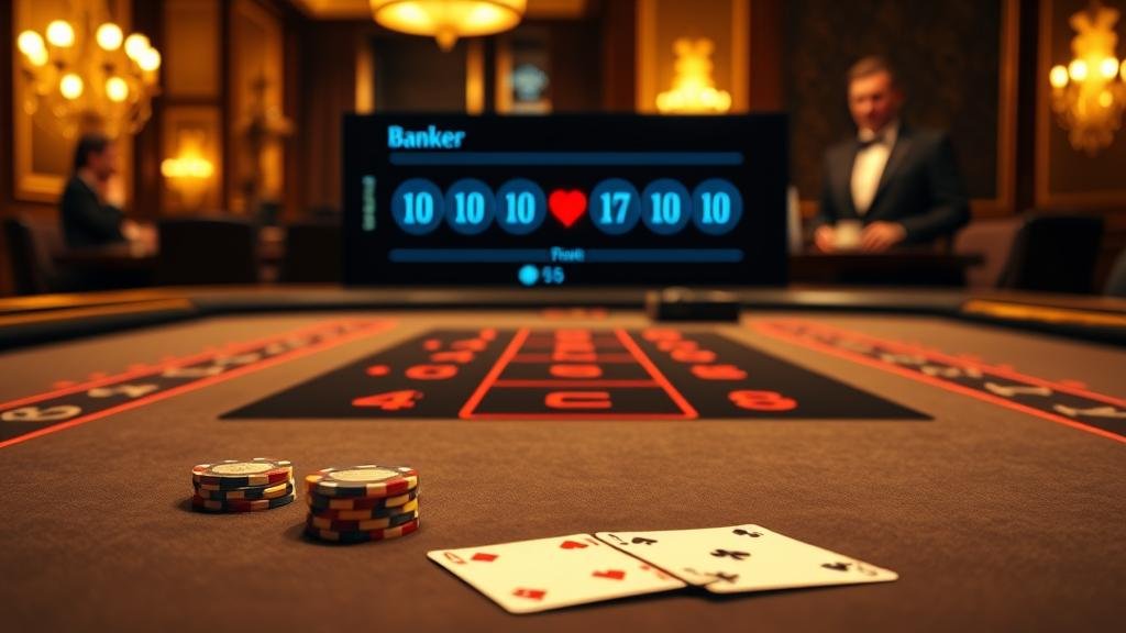 กลยุทธ์การเดินเงินบาคาร่า