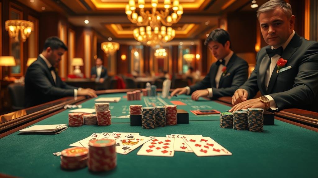 เคล็ดลับทำเงิน บาคาร่า BBIN LuckyStreak AE AG BG: สูตรอ่านไพ่ กำหนดงบ เดินเงิ...