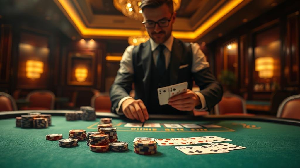 ห้องบาคาร่า Entwine Tech