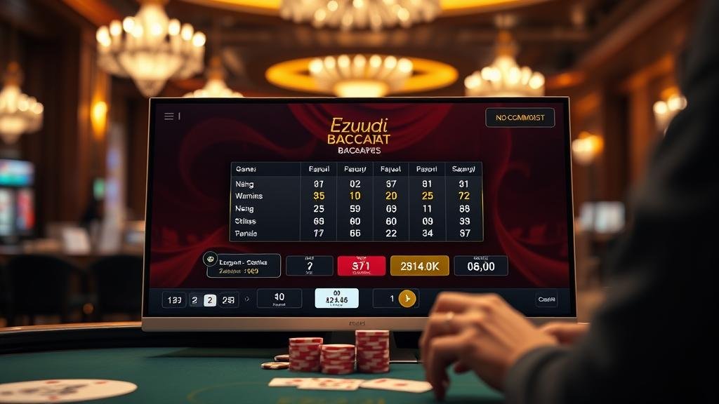 เคล็ดลับเลือกห้องบาคาร่า Ezugi เด็ดๆ พร้อมวิธีเช็คอัตราจ่ายแบบไม่มีค่าคอม