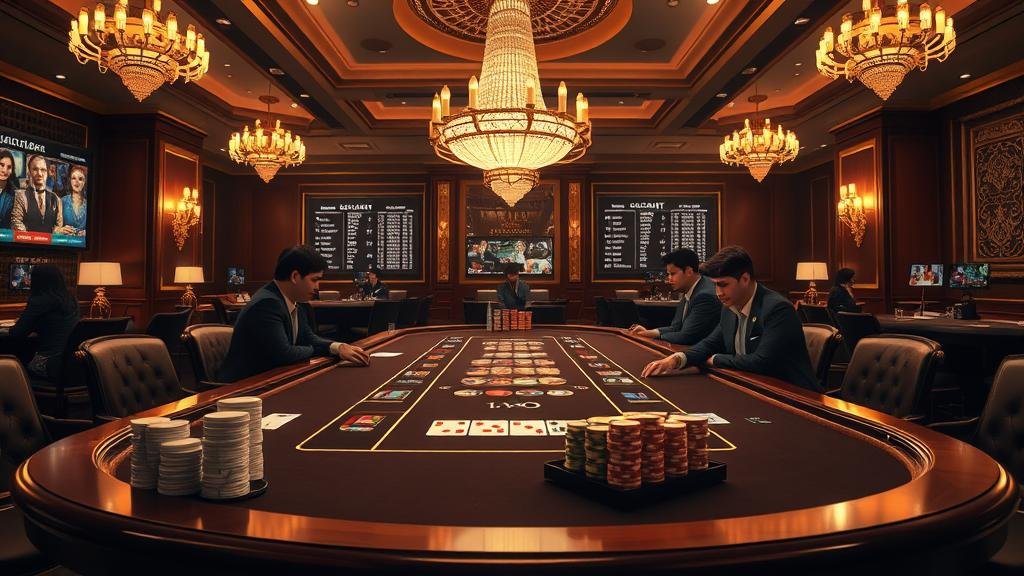 การอ่านเค้าไพ่บาคาร่า ตารางไพ่