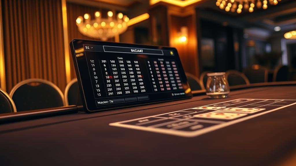 ภาพประกอบกลยุทธ์การเดินเงินบาคาร่า