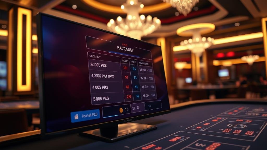 เจาะลึก! วิธีเลือกห้องบาคาร่า Vivo ให้ปัง พร้อมเช็คอัตราจ่ายคุ้มค่า