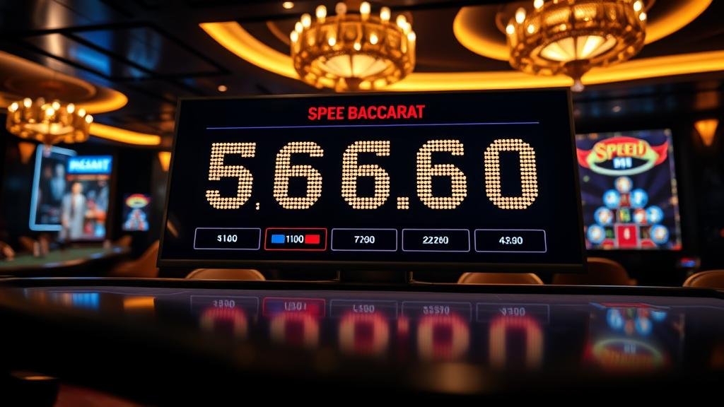 เช็คอัตราจ่ายบาคาร่าสปีดสควีซ: คู่มือเลือกห้อง Sexy พร้อมสูตรเด็ดอ่านเค้าไพ่