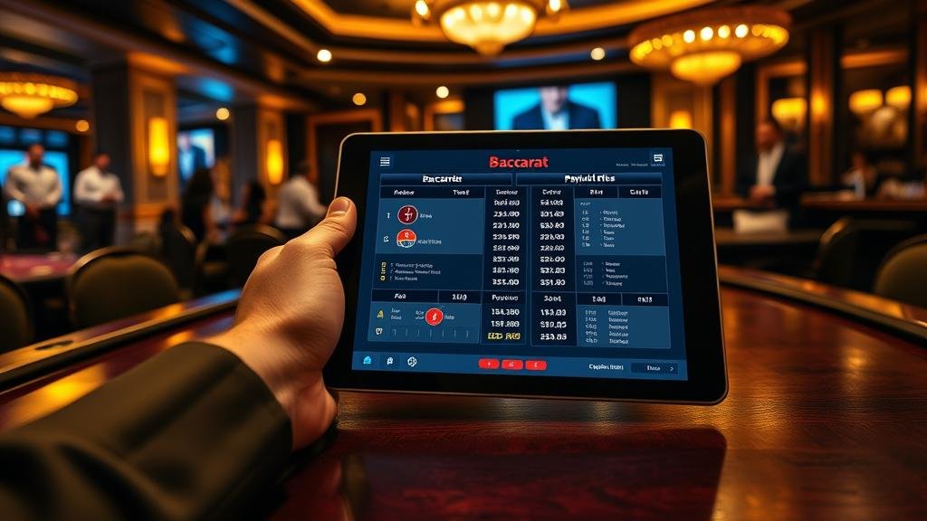 สูตรลับบาคาร่าฉบับเต็มระบบ: วิเคราะห์สถิติเด็ด อัตราจ่ายชัดเจน เล่นบนแท็บเล็ต
