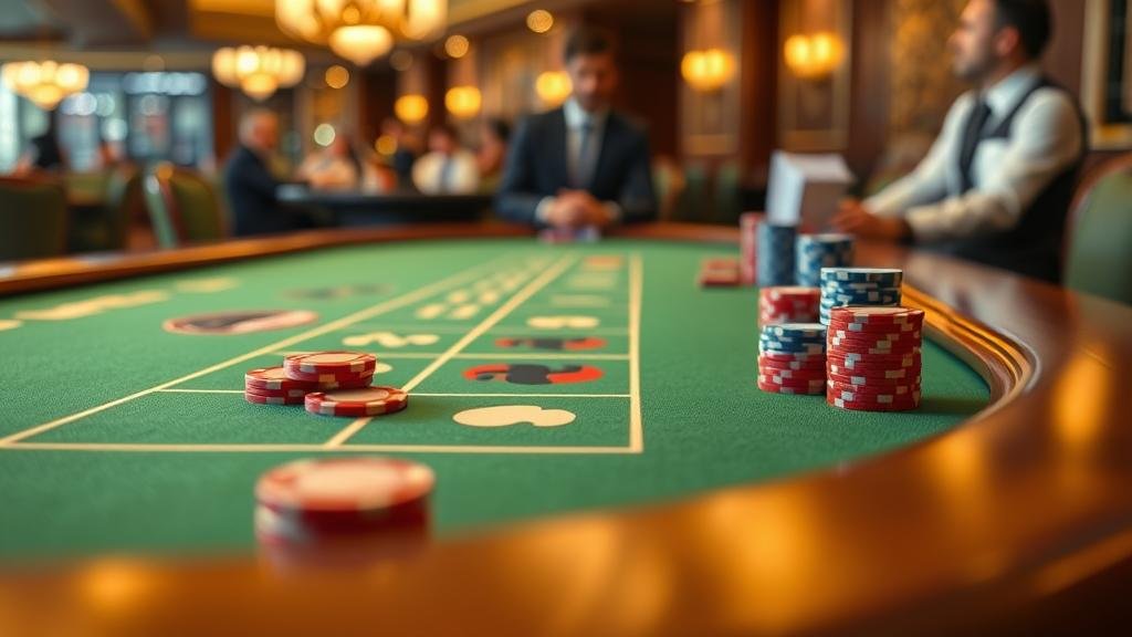 ภาพประกอบเทคนิคการเล่นบาคาร่า