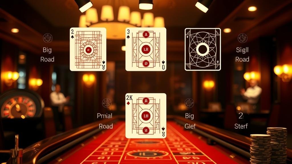 อินไซด์บาคาร่า: เทคนิคอ่านเค้าไพ่ AE AsiaGaming BG ฉบับทุนน้อย ยั่งยืน