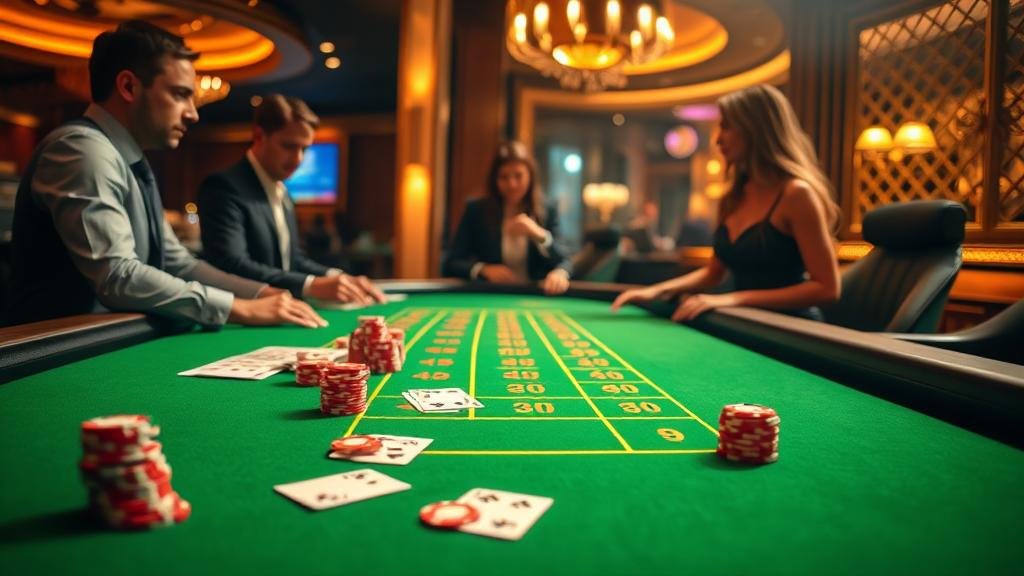 การจัดการงบประมาณและเทคนิคการเดินเงินบาคาร่า