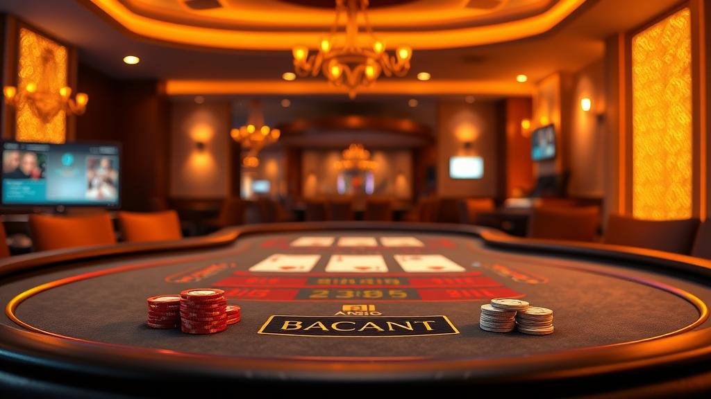 ตารางแสดงอัตราจ่ายบาคาร่า