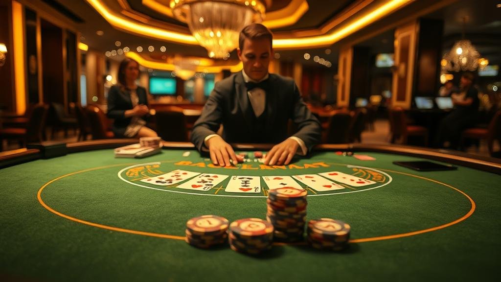 บาคาร่า: คู่มือเลือกห้องเด็ด ภาพชัด เสียงใส พร้อมเทคนิคทำเงินฉบับเซียนัก