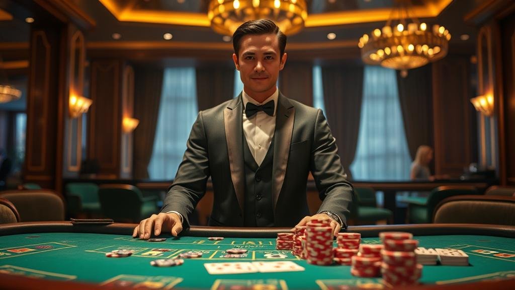 อินเทอร์เฟซบาคาร่า BG ที่มีสีสัน