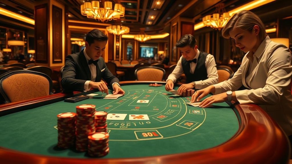 เค้าไพ่บาคาร่ารูปแบบต่างๆ