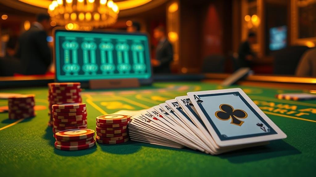 นักพนันมืออาชีพกับการวางแผนเดิมพันบาคาร่า