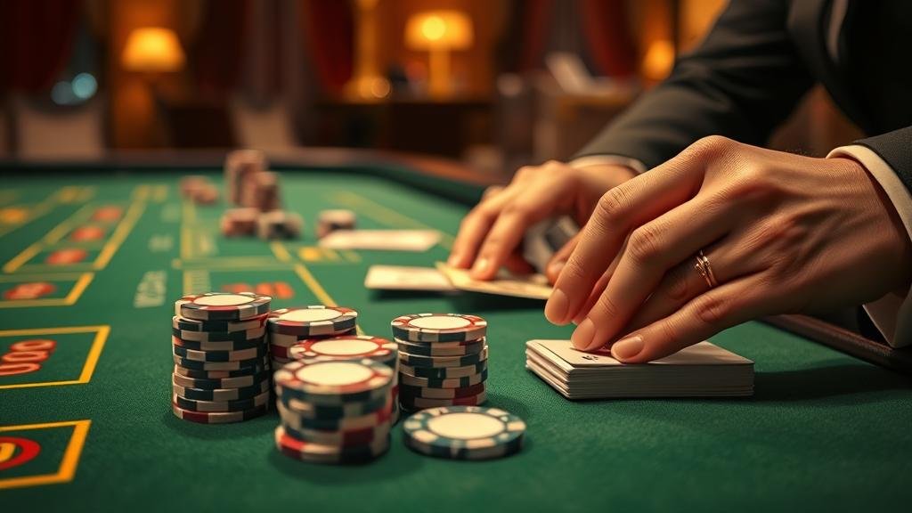 การอ่านเค้าไพ่บาคาร่า