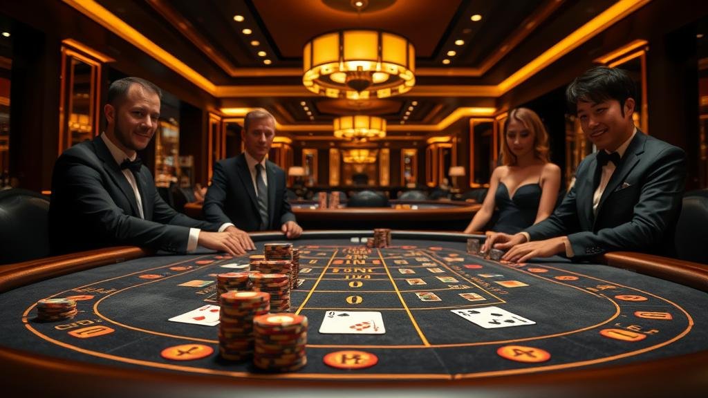 เคล็ดลับเลือกห้องบาคาร่าค่ายดัง: Entwine, DreamGaming, Playtech, WM, Sexy, AE...