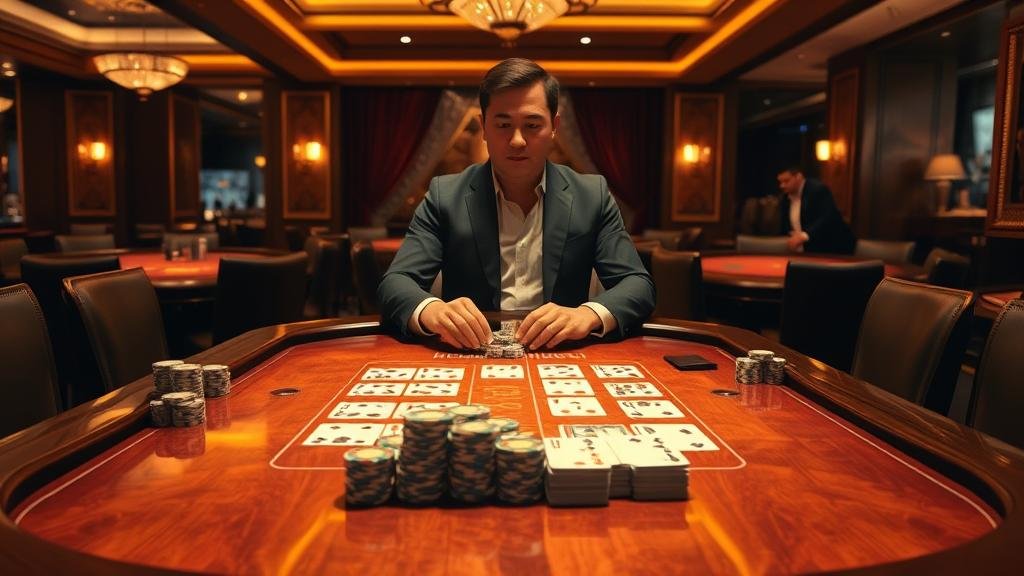 กลยุทธ์การเดินเงินและบริหารทุนบาคาร่า