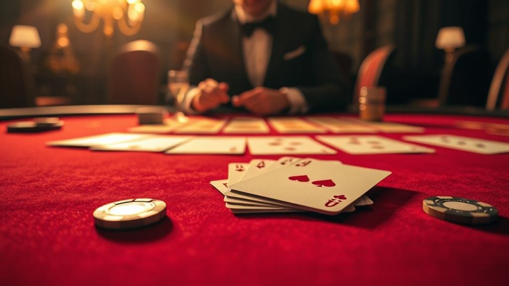 เทคนิคการอ่านเค้าไพ่บาคาร่า