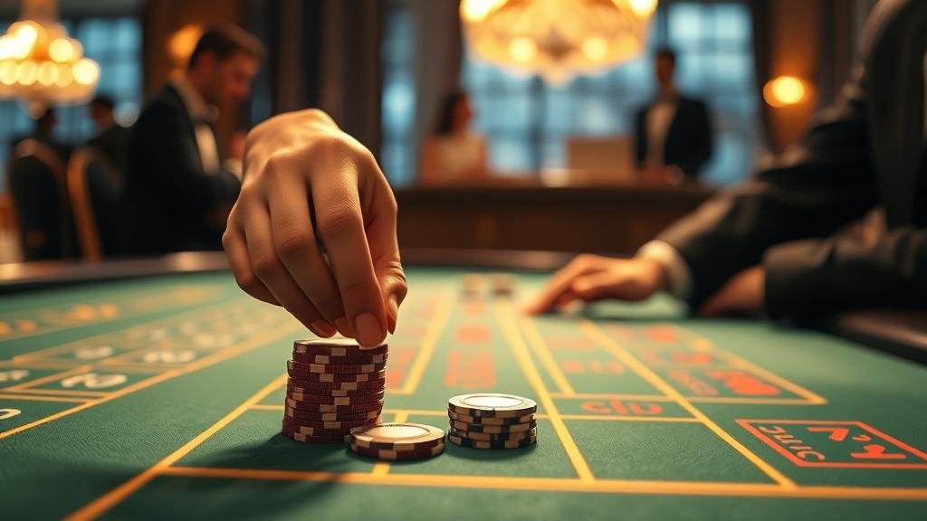 การเลือกห้องบาคาร่าและวางเดิมพัน