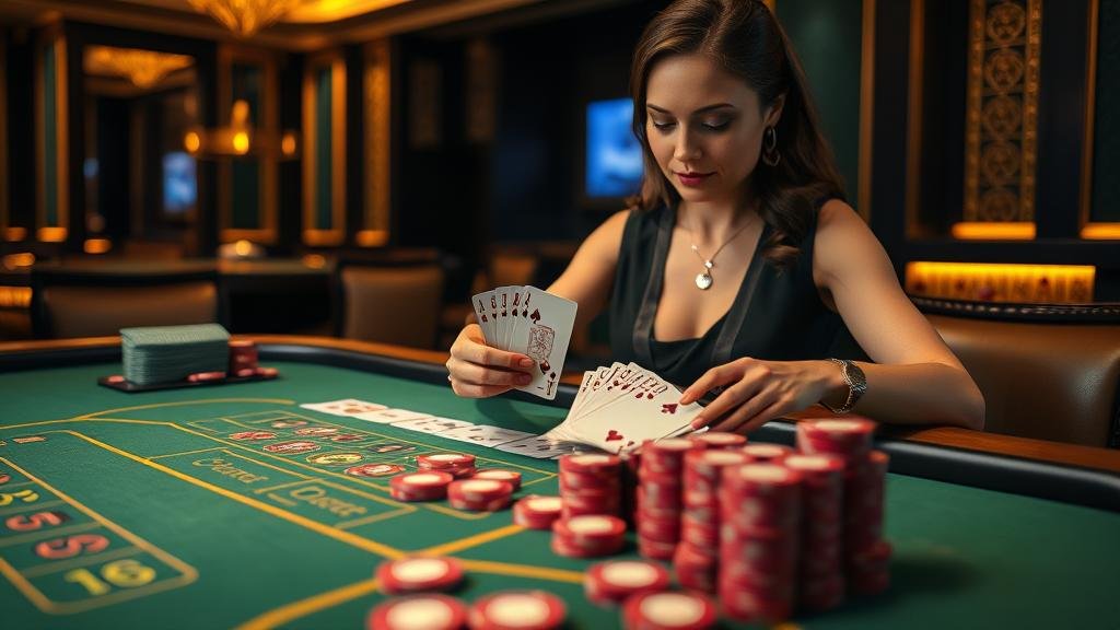 สถิติและเค้าไพ่บาคาร่า