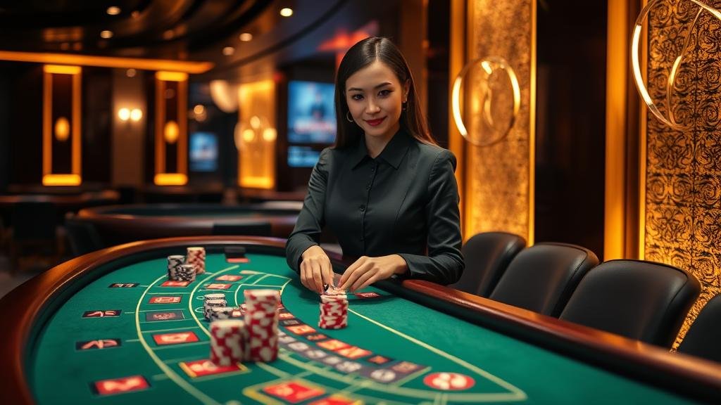 คู่มือฉบับสมบูรณ์: เลือกห้องบาคาร่า Playtech พร้อมเทคนิคเดินเงินขั้นต่ำ