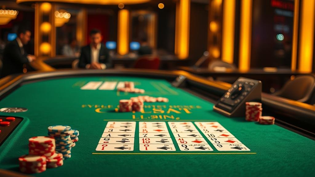 คู่มือฉบับสมบูรณ์: เทคนิคอ่านเค้าไพ่บาคาร่า BG และ AllBet ฉบับอัปเดต