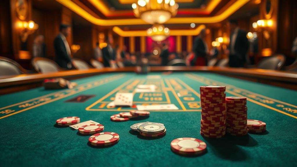 ตัวอย่างเค้าไพ่บาคาร่า