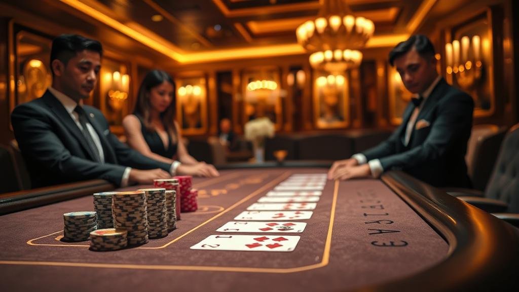 การเลือกห้องบาคาร่า N2Live ที่เหมาะสม