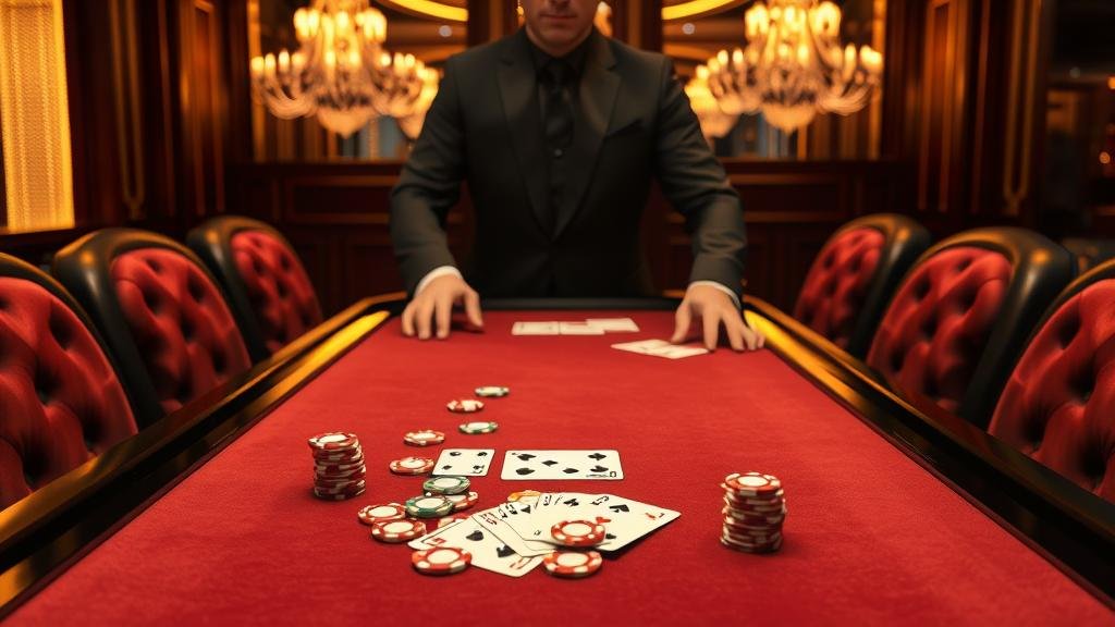 ตารางแสดงเค้าไพ่บาคาร่าแบบต่างๆ