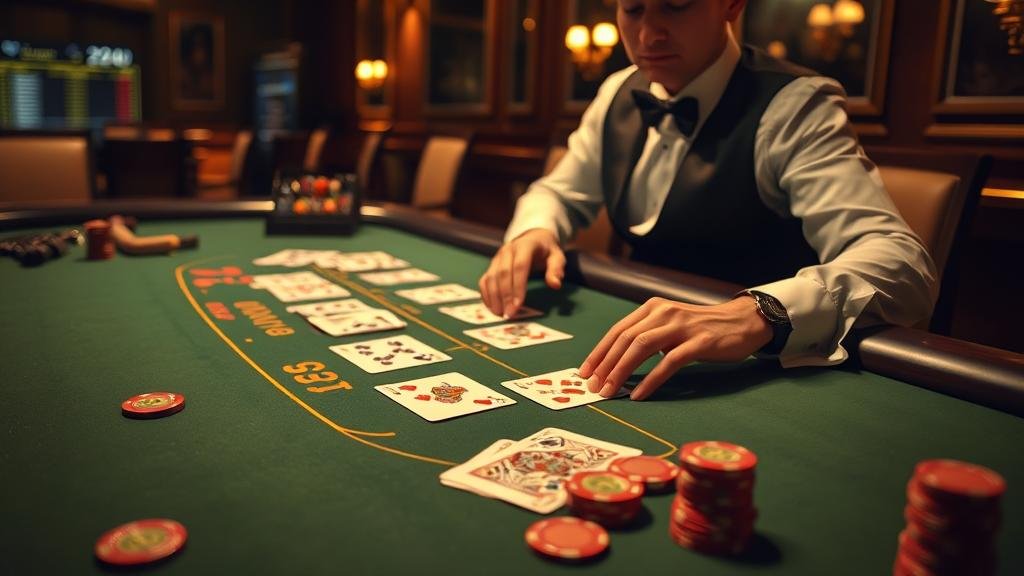 บาคาร่าเว็บตรง: สูตรอ่านเค้าไพ่ใหม่ล่าสุด เลือกห้องเด็ด ทำกำไรได้จริง