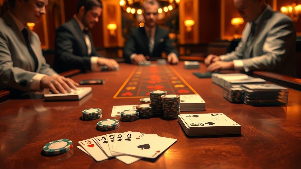 การเลือกห้องบาคาร่า Entwine จากค่ายต่างๆ