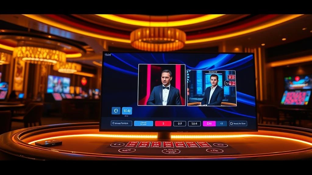 เค้าไพ่บาคาร่า ลูกปัด และถนนไม้ขีด