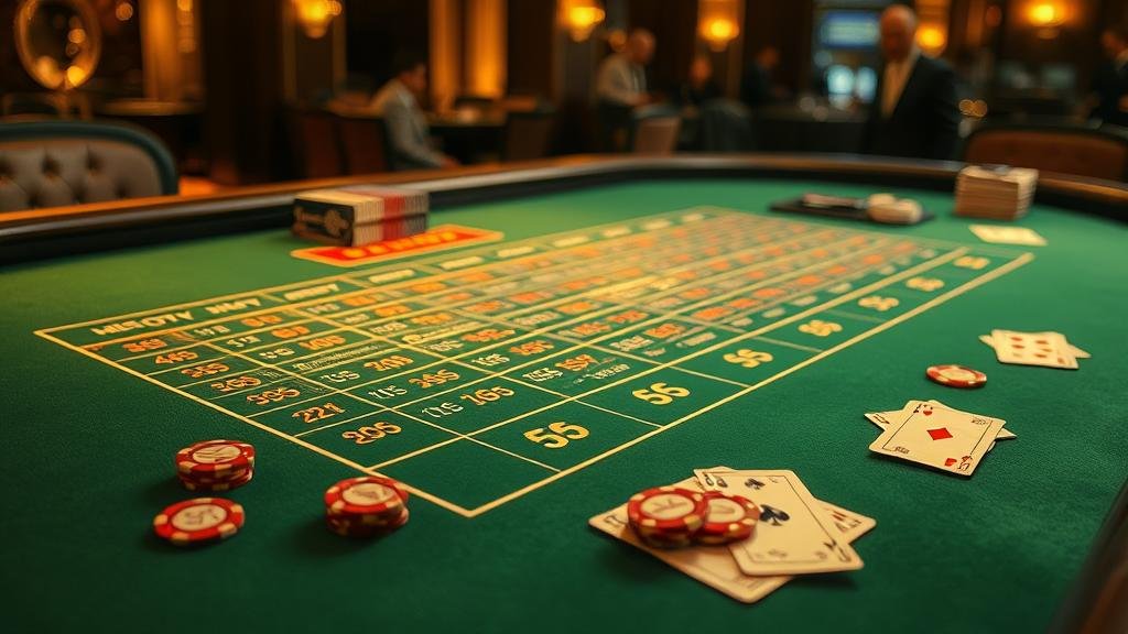 ตัวอย่างเค้าไพ่บาคาร่าสองตัด