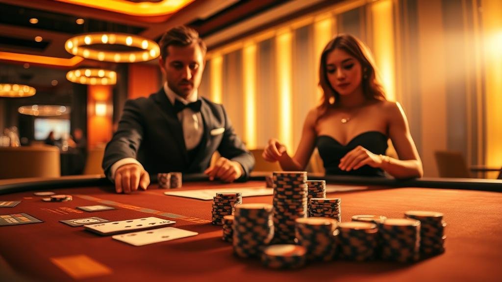 ห้องบาคาร่า XPG ที่ทันสมัยและน่าตื่นเต้น