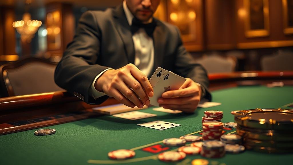 ห้องบาคาร่า WM ที่ทันสมัยและหรูหรา