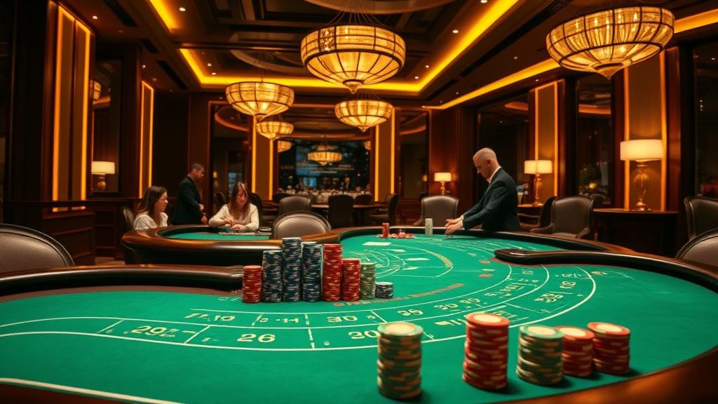 การอ่านเค้าไพ่บาคาร่า