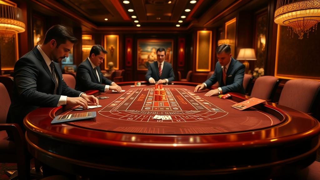 ห้องบาคาร่าสดพรีเมียม: สูตรเด็ดพิชิตเงินล้าน ฉบับเข้าใจง่าย