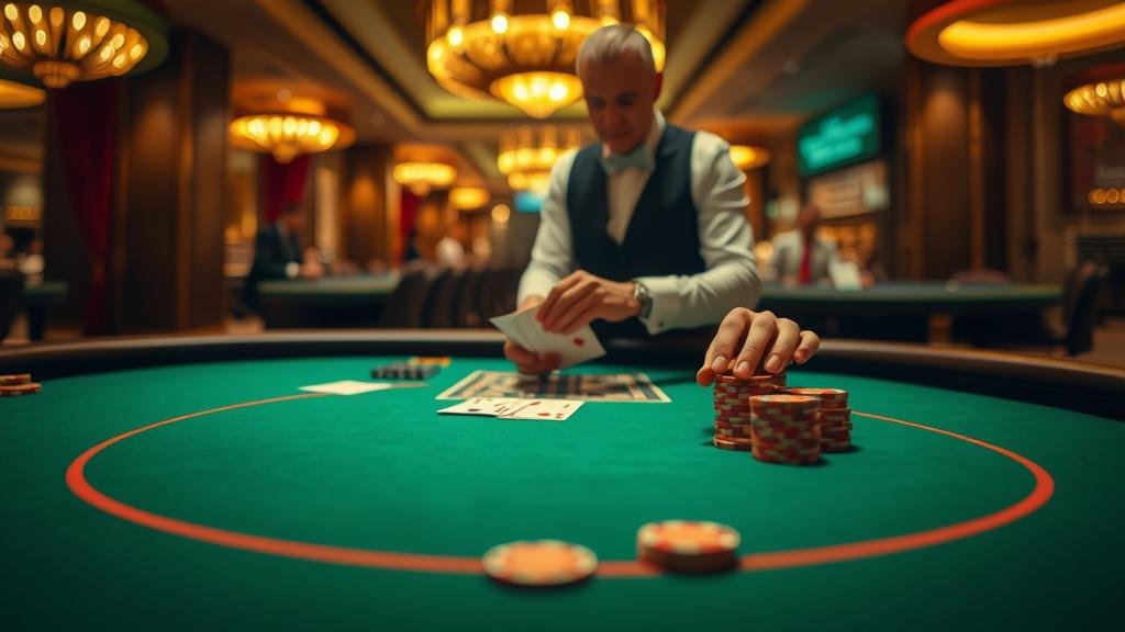 ห้องบาคาร่า World Match (WM) สไตล์คลาสสิก