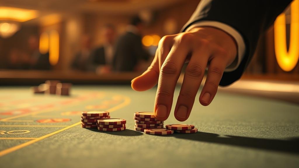 การเล่นบาคาร่าด้วยทุนสูงและกลยุทธ์ทำกำไร