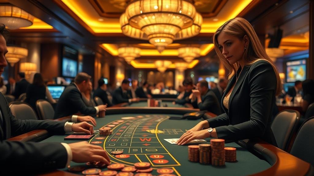 ตารางเค้าไพ่บาคาร่าหลากหลายรูปแบบ