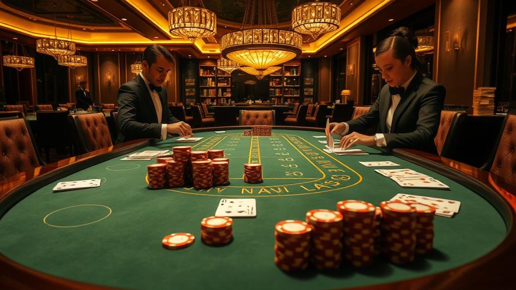 ศูนย์รวมบาคาร่า: สูตรเลือกห้อง AG, SA, Sexy ฉบับเซียน พร้อมเคล็ดลับเดินเงินขั...