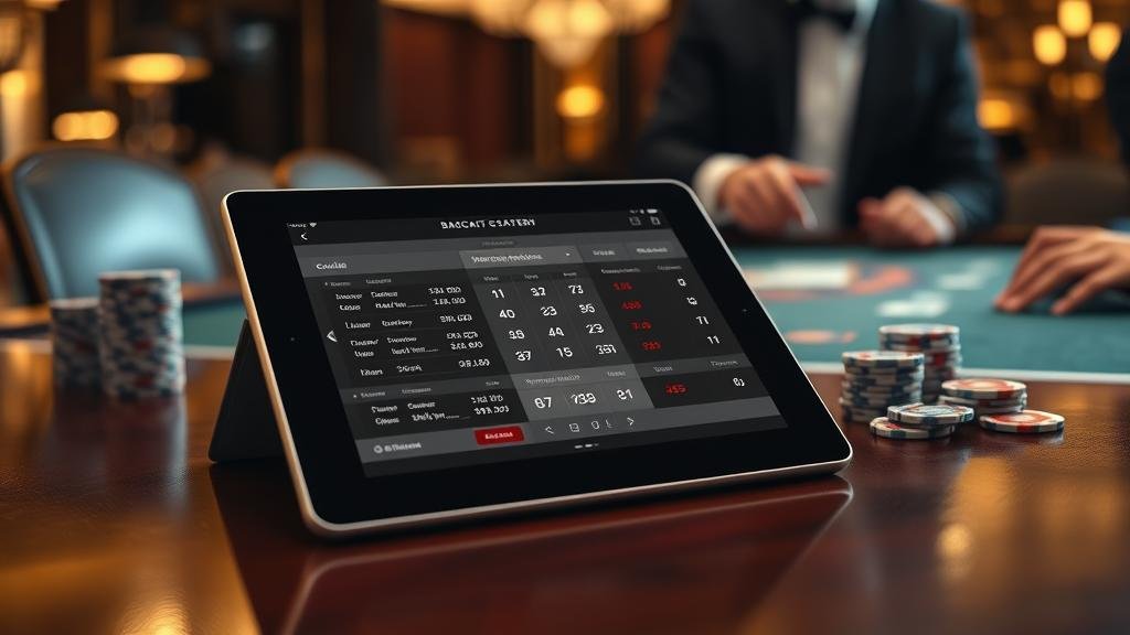 การเล่นบาคาร่าผ่านแอปพลิเคชันมือถือ