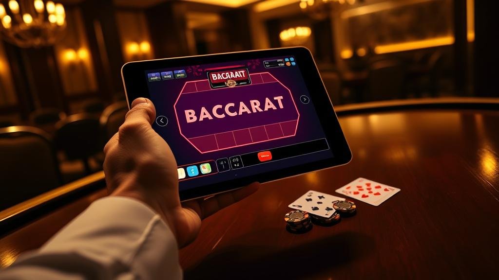 บาคาร่า iPad: อ่านเค้าไพ่ ฉบับมือใหม่ ตั้งเป้ากำไร พร้อมเช็คสถิติ