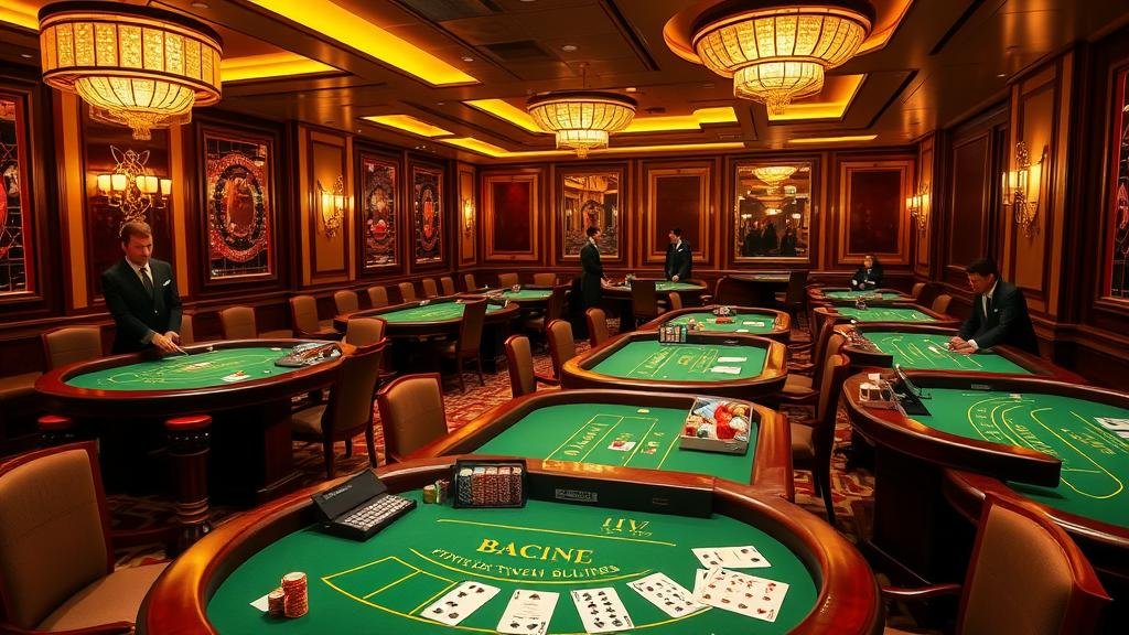 บาคาร่า VIP: เปิดหลายโต๊ะพร้อมกัน! เทคนิคเลือกห้องและเดินเงินฉบับเซียน