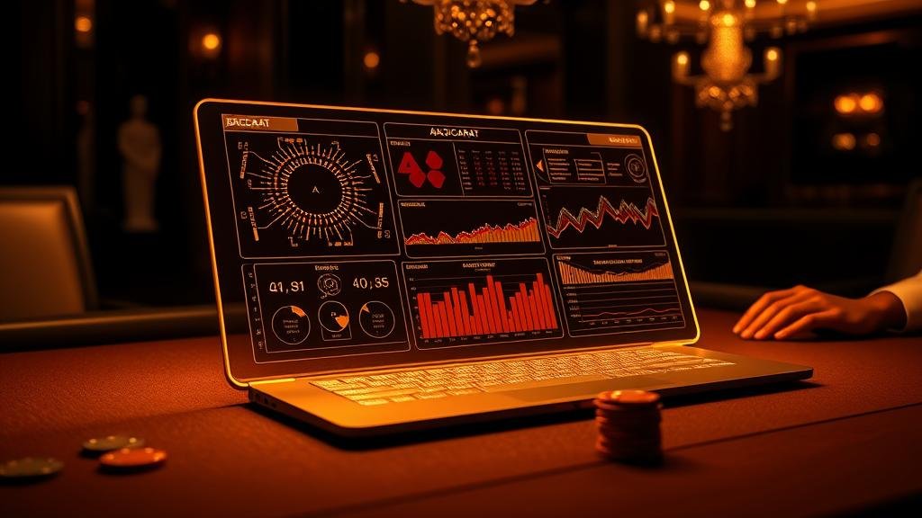 การเล่นบาคาร่าด้วย AI บนมือถือ